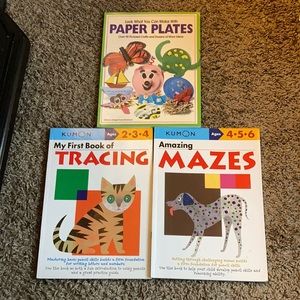 Books for ages 4/5/6 and 2/3/4